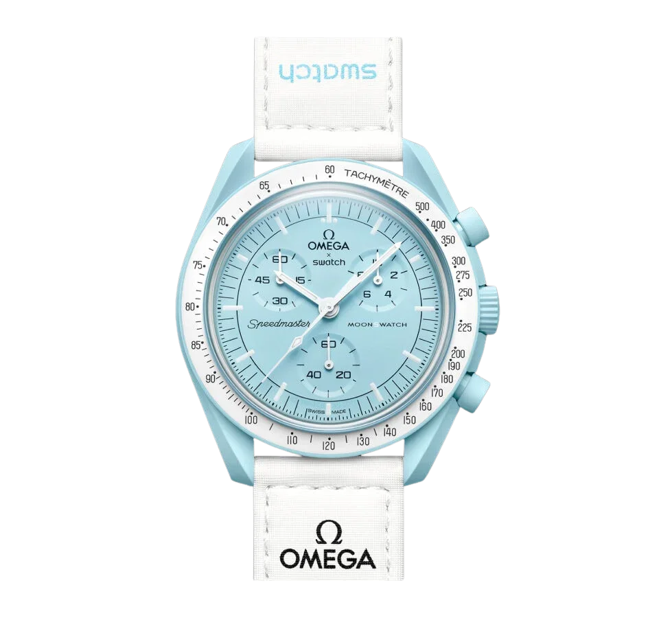 Swatch x Omega Bioceramic Moonswatch Mission to Uranus - Exclufy