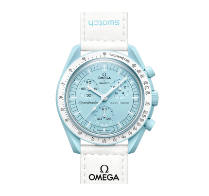 Swatch x Omega Bioceramic Moonswatch Mission to Uranus - Exclufy