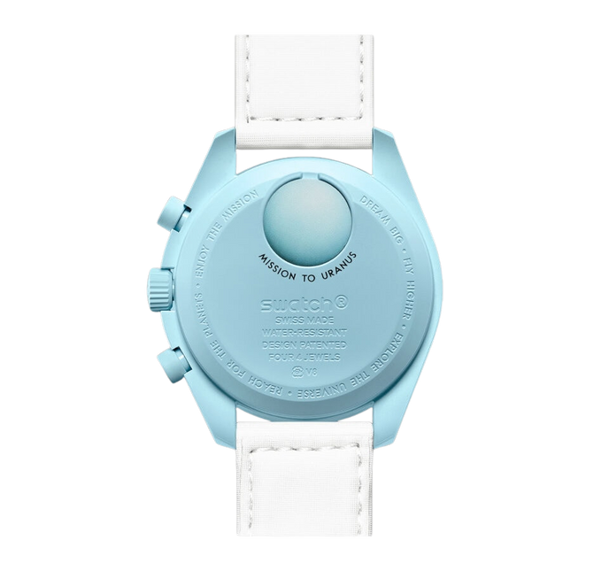 Swatch x Omega Bioceramic Moonswatch Mission to Uranus