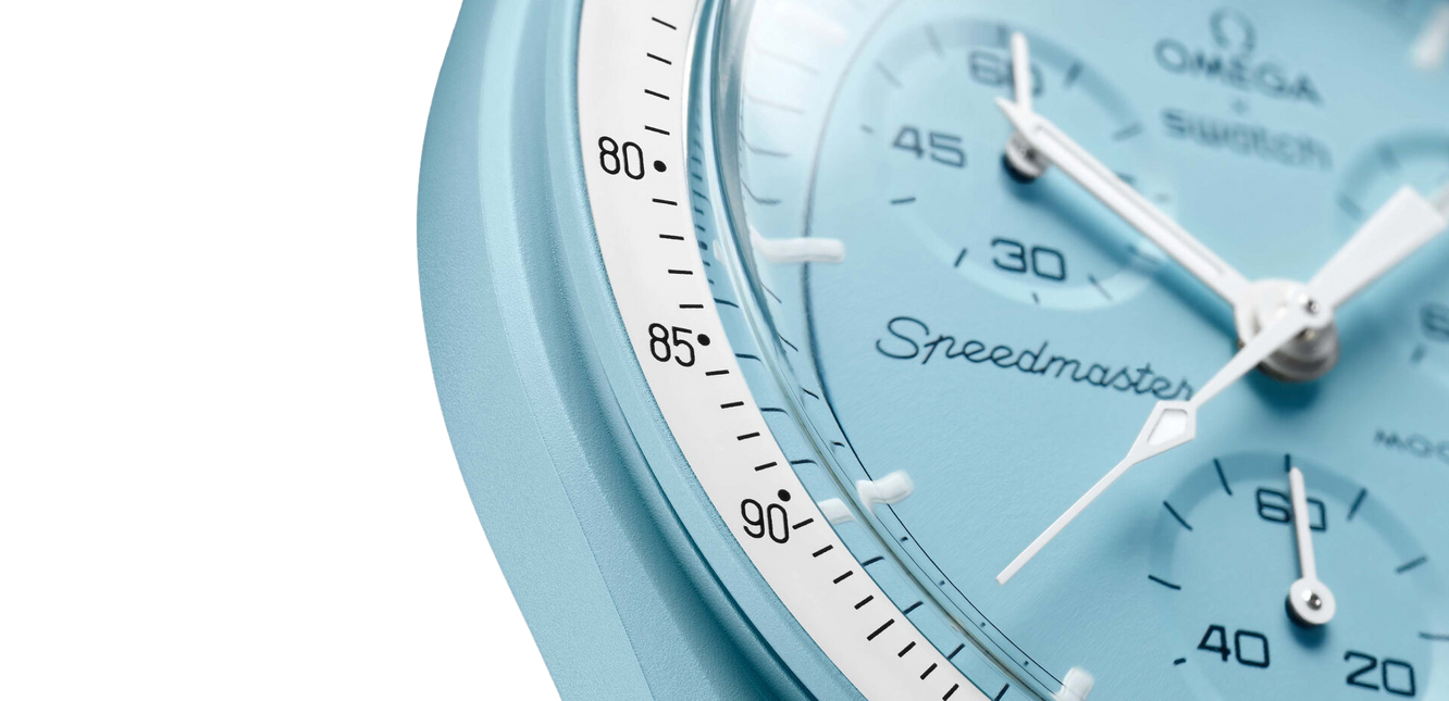 Swatch x Omega Bioceramic Moonswatch Mission to Uranus