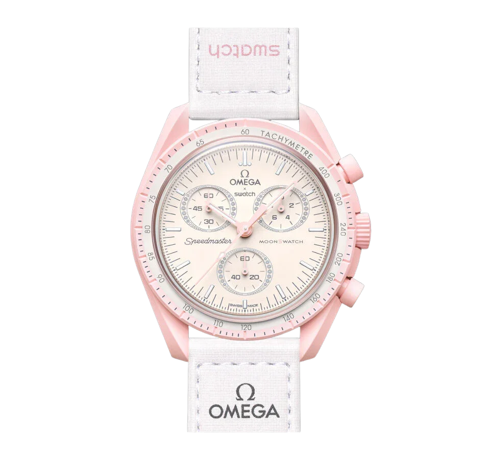 Swatch x Omega Bioceramic Moonswatch Mission to Venus - Exclufy