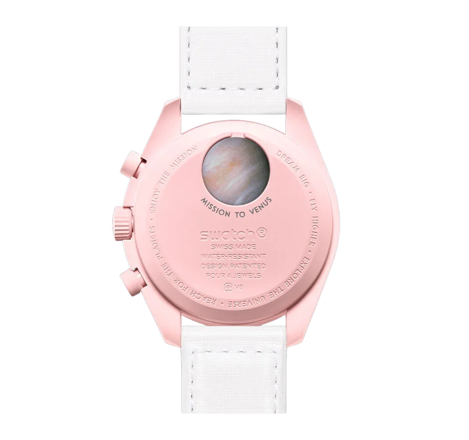Swatch x Omega Bioceramic Moonswatch Mission to Venus - Exclufy