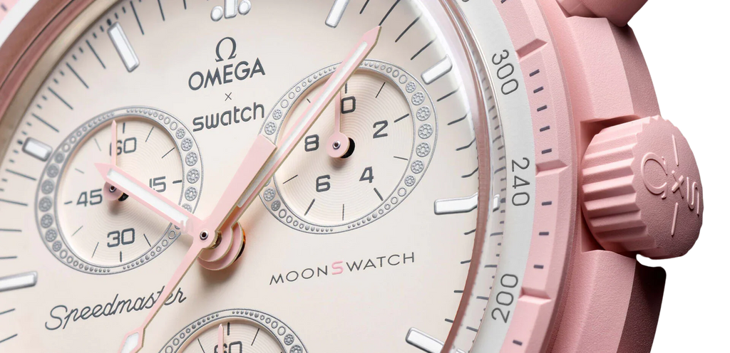 Swatch x Omega Bioceramic Moonswatch Mission to Venus - Exclufy