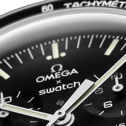 Swatch x Omega Bioceramic Moonswatch Mission to the Moon - Exclufy