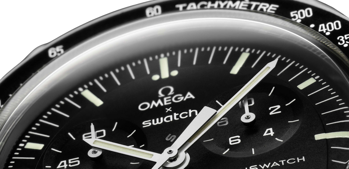 Swatch x Omega Bioceramic Moonswatch Mission to the Moon