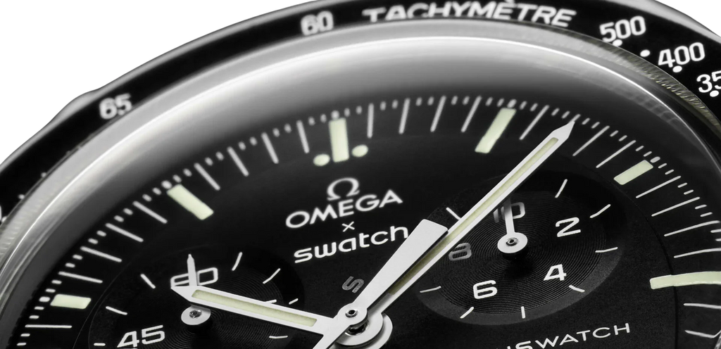 Swatch x Omega Bioceramic Moonswatch Mission to the Moon - Exclufy