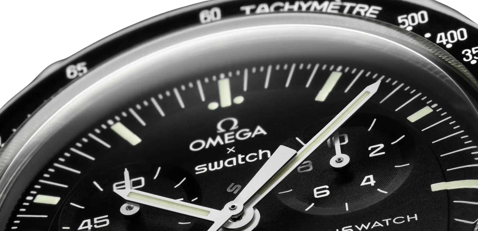 Swatch x Omega Bioceramic Moonswatch Mission to the Moon - Exclufy
