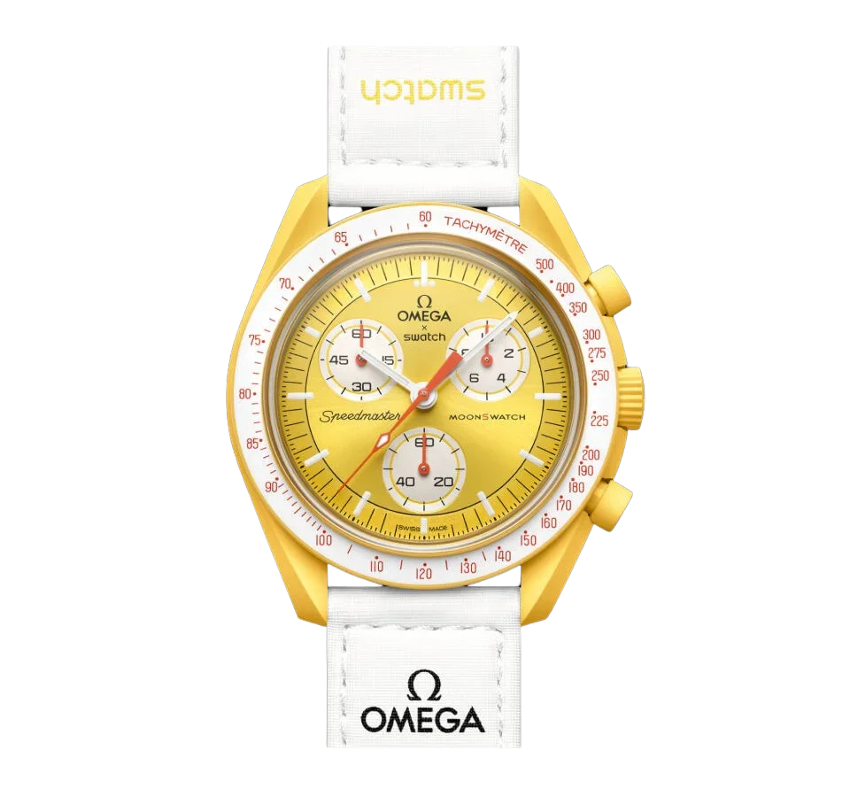 Swatch x Omega Bioceramic Moonswatch Mission to the Sun - Exclufy