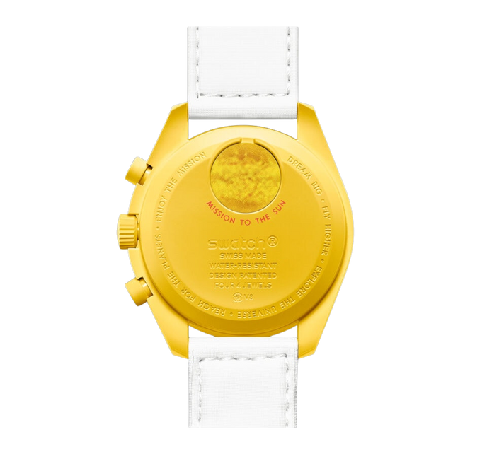 Swatch x Omega Bioceramic Moonswatch Mission to the Sun