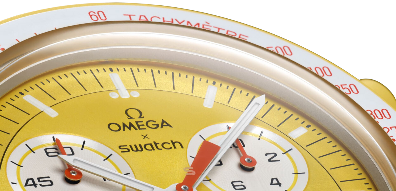 Swatch x Omega Bioceramic Moonswatch Mission to the Sun