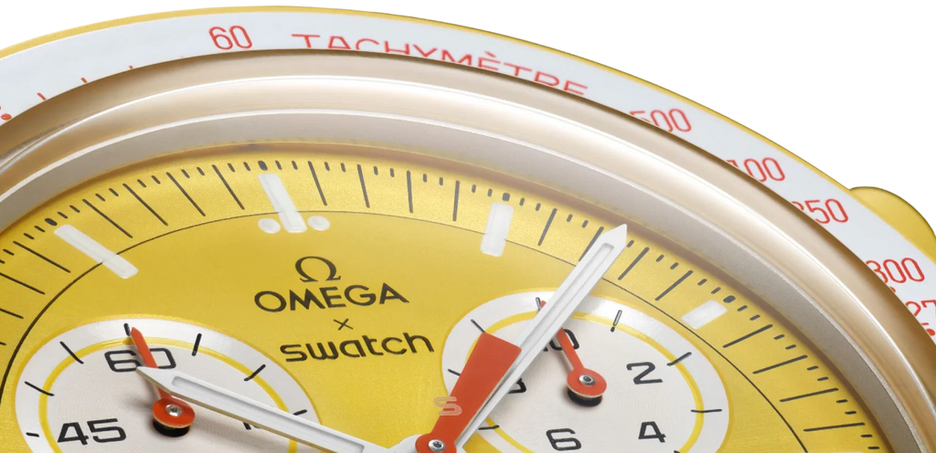 Swatch x Omega Bioceramic Moonswatch Mission to the Sun - Exclufy