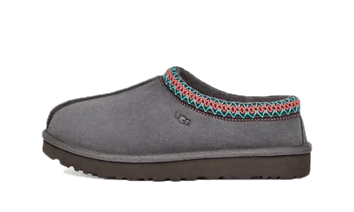UGG Tasman Slipper Dark Grey Multi - Exclufy