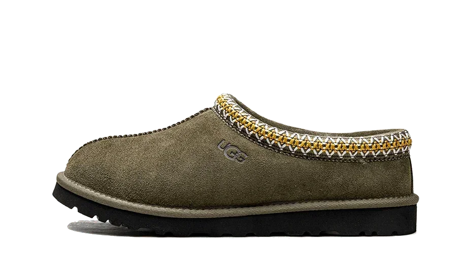 UGG Tasman Slipper Burnt Olive Black - Exclufy