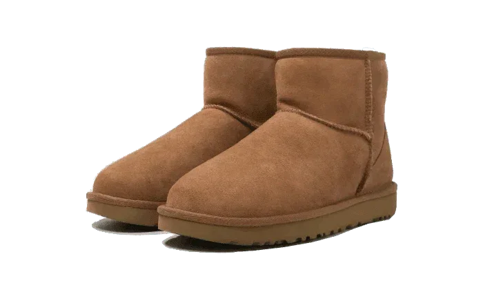 UGG Classic Mini II Boot Chestnut - Exclufy