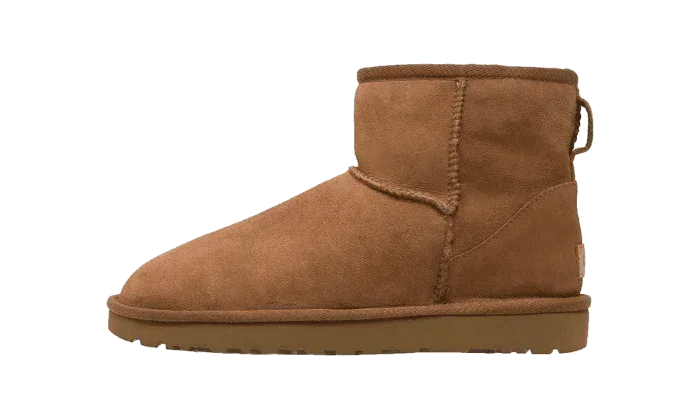 UGG Classic Mini II Boot Chestnut - Exclufy