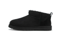 UGG Classic Ultra Mini Boot Black - Exclufy