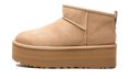 UGG Classic Ultra Mini Platform Boot Sand - Exclufy