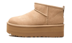 UGG Classic Ultra Mini Platform Boot Sand - Exclufy