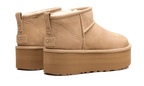 UGG Classic Ultra Mini Platform Boot Sand - Exclufy