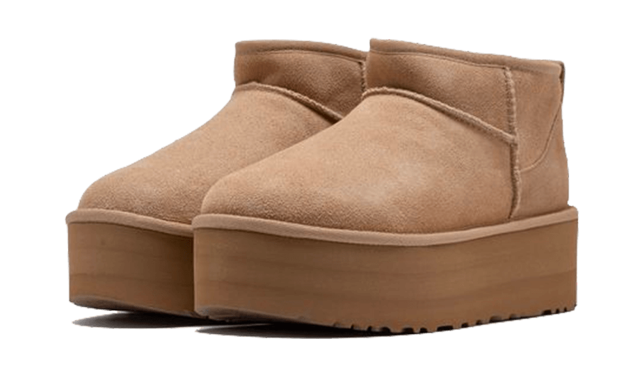 UGG Classic Ultra Mini Platform Boot Sand