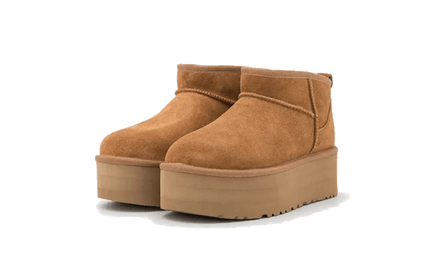 UGG Classic Ultra Mini Platform Chestnut