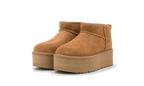 UGG Classic Ultra Mini Platform Chestnut - Exclufy