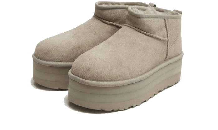 UGG Classic Ultra Mini Platform Boot Goat