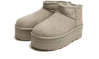 UGG Classic Ultra Mini Platform Boot Goat - Exclufy