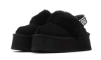 UGG Funkette Slipper Black - Exclufy