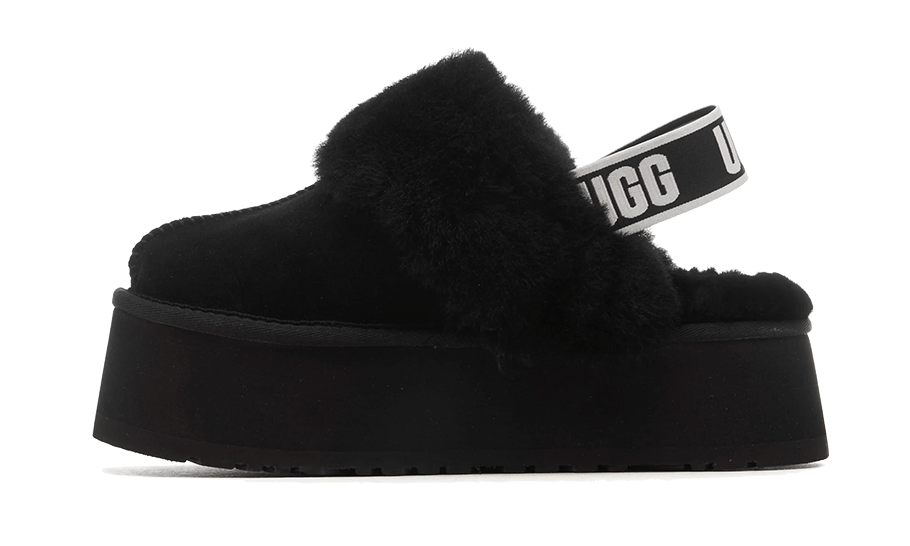 UGG Funkette Slipper Black