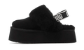 UGG Funkette Slipper Black - Exclufy