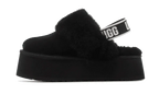UGG Funkette Slipper Black - Exclufy