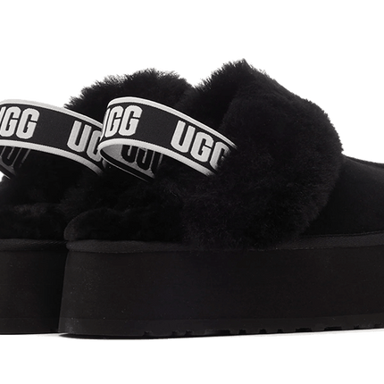 UGG Funkette Slipper Black