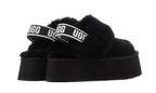 UGG Funkette Slipper Black - Exclufy