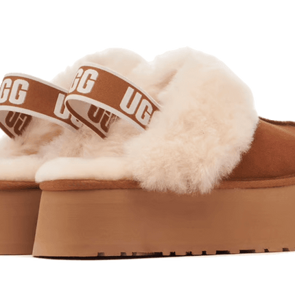 UGG Funkette Slipper Chestnut