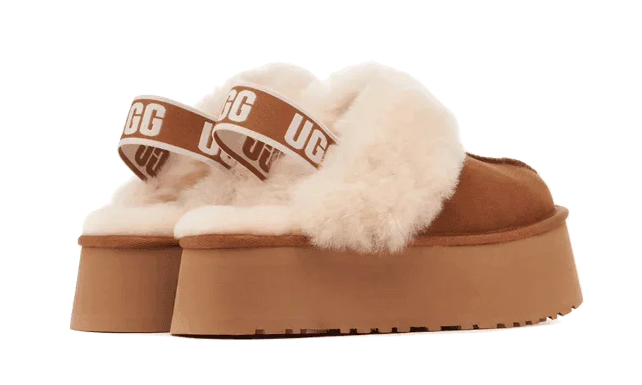 UGG Funkette Slipper Chestnut - Exclufy