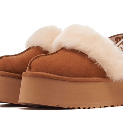 UGG Funkette Slipper Chestnut