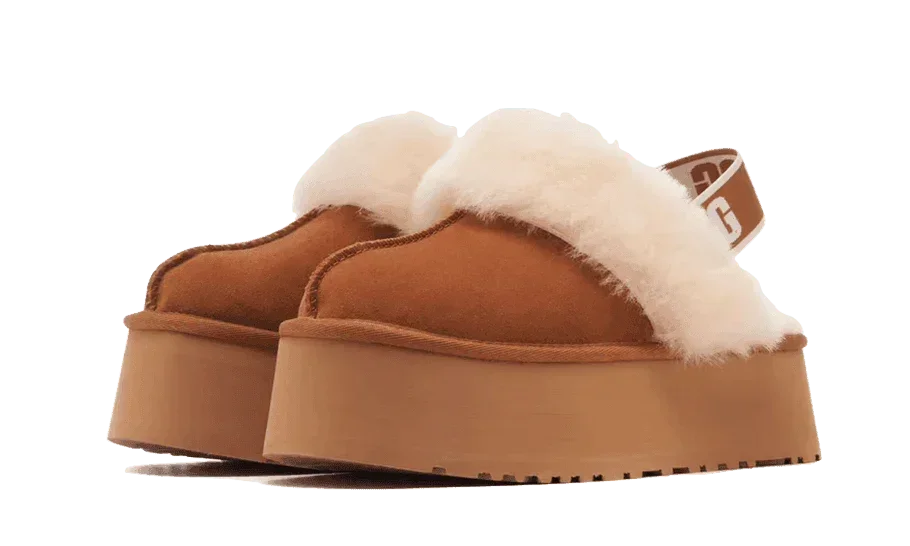 UGG Funkette Slipper Chestnut - Exclufy
