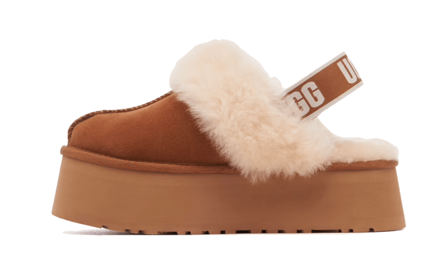 UGG Funkette Slipper Chestnut