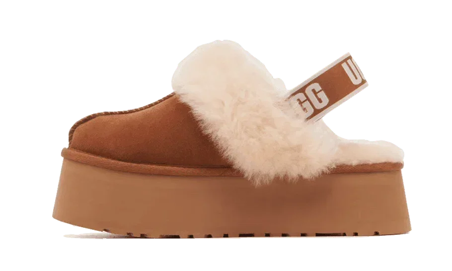 UGG Funkette Slipper Chestnut - Exclufy