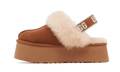 UGG Funkette Slipper Chestnut - Exclufy