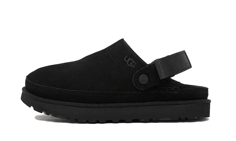 UGG Goldenstar Clog Black - Exclufy