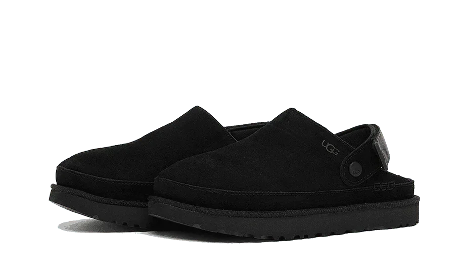 UGG Goldenstar Clog Black - Exclufy