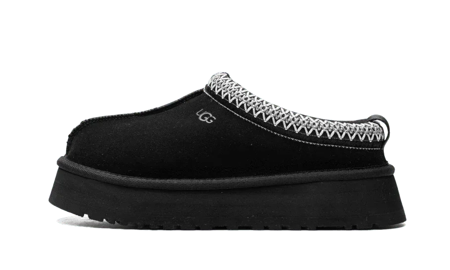 UGG Tazz Slipper Black - Exclufy