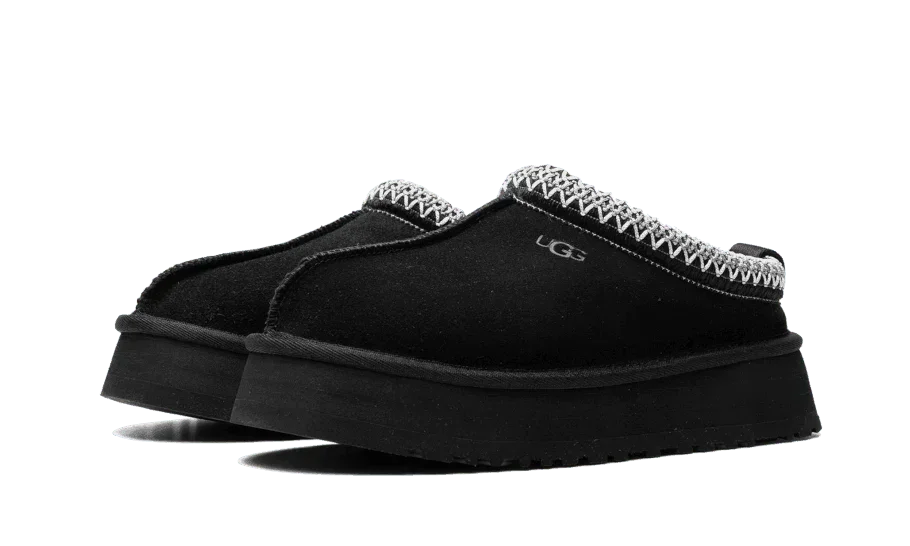 UGG Tazz Slipper Black - Exclufy