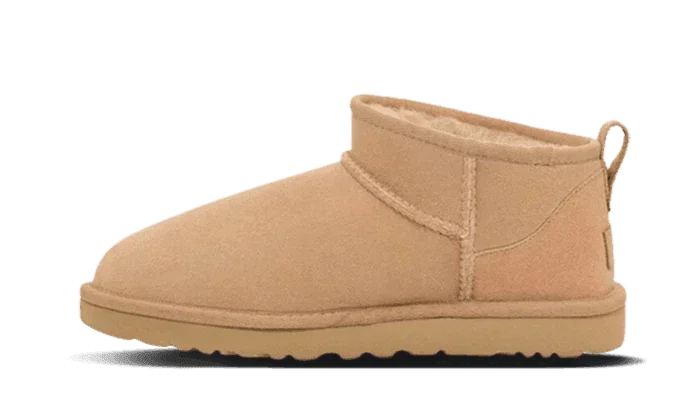 UGG Classic Ultra Mini Brown Driftwood - Exclufy
