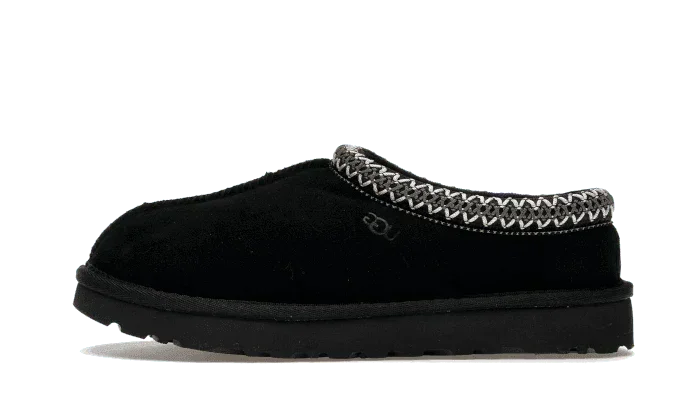 UGG Tasman Slipper Black - Exclufy