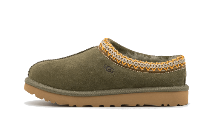 UGG Tasman Slipper Burnt Olive Gum