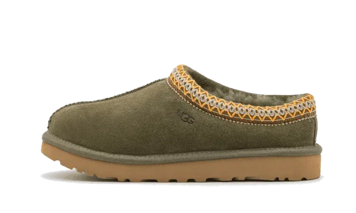 UGG Tasman Slipper Burnt Olive Gum - Exclufy