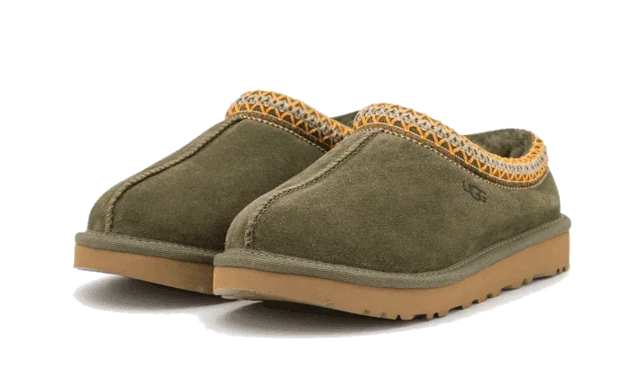 UGG Tasman Slipper Burnt Olive Gum - Exclufy